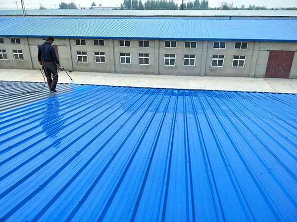 桐城 彩钢瓦喷漆翻新工业厂房、仓库
